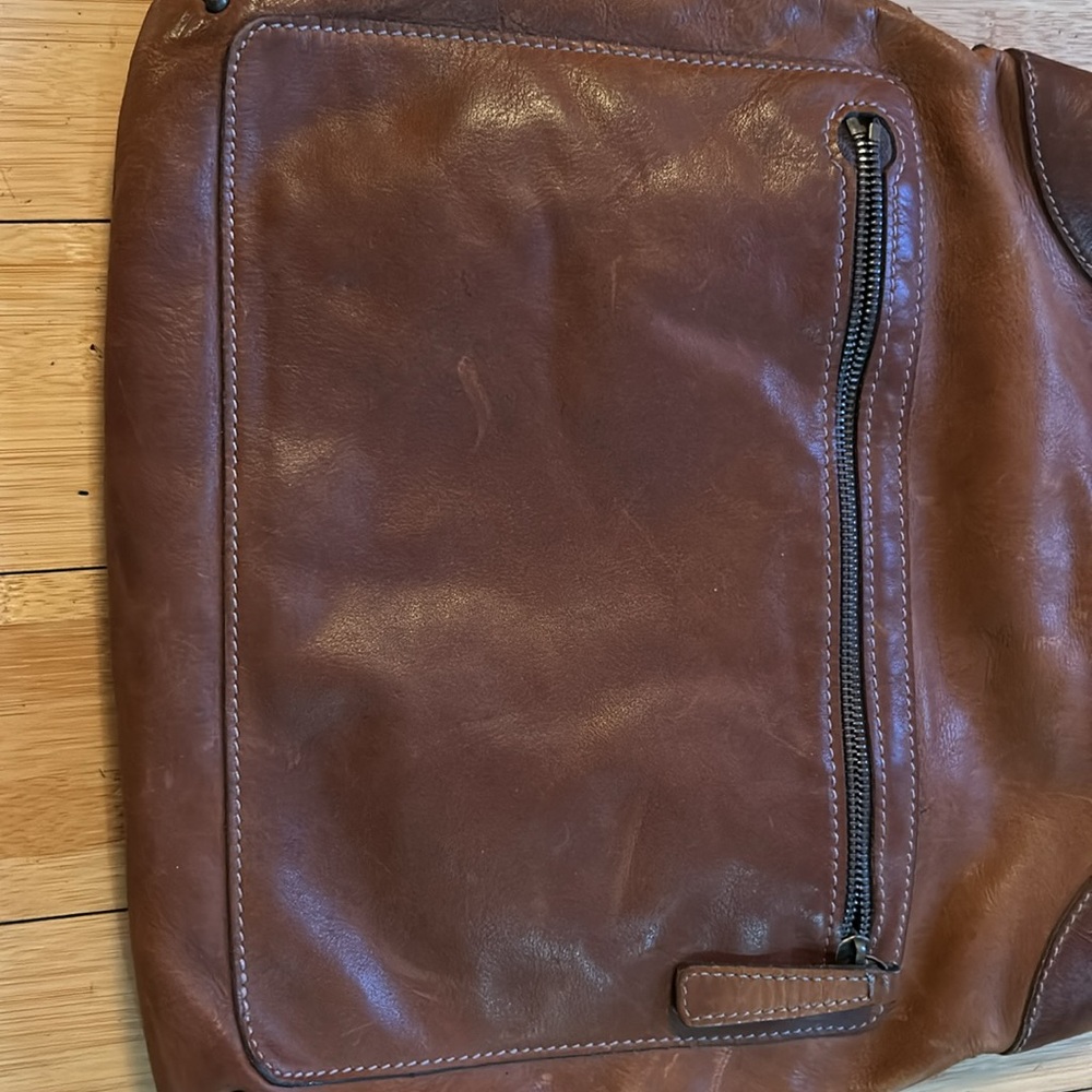 Vintage Banana Republic Ashbury leather purse two pockets - Picture 11 of 11